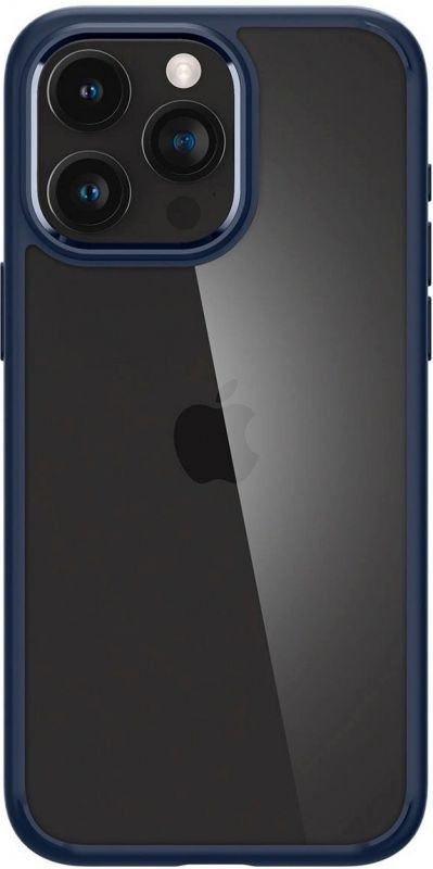 Чохол Spigen для Apple iPhone 15 Pro Ultra Hybrid, Navy Blue