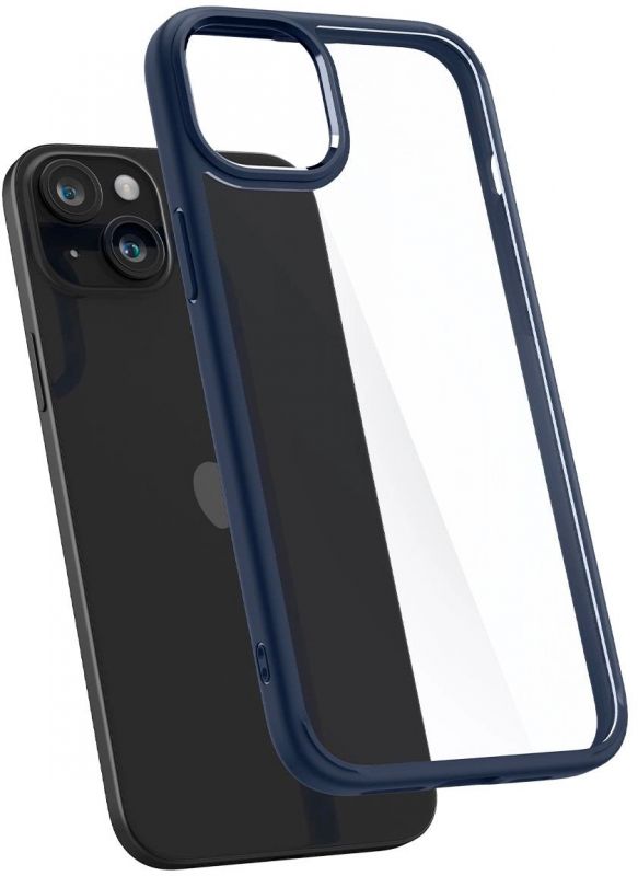 Чохол Spigen для Apple iPhone 15 Ultra Hybrid, Navy Blue