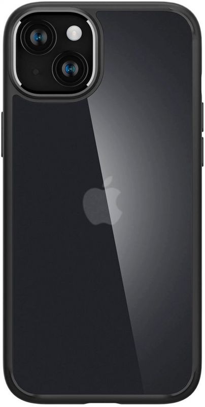 Чохол Spigen для Apple iPhone 15 Ultra Hybrid, Frost Black