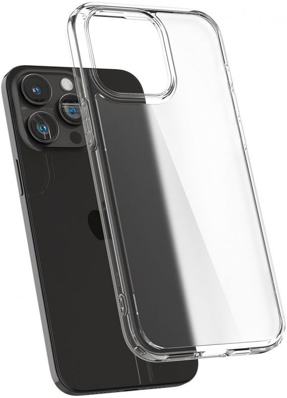 Чохол Spigen для Apple iPhone 15 Pro Max Ultra Hybrid, Frost Clear