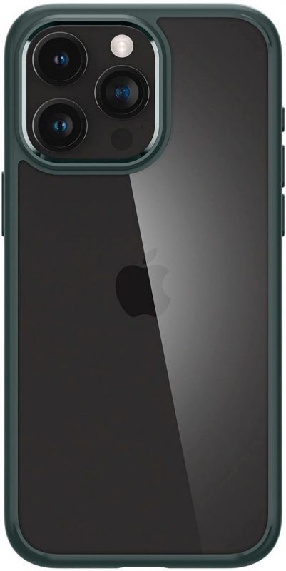 Чохол Spigen для Apple iPhone 15 Pro Max Ultra Hybrid, Abyss Green