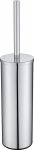Щітка Deante Round туалетна, окремо стояча, хром