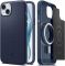 Чохол Spigen для Apple iPhone 15 Mag Armor MagFit, Navy Blue