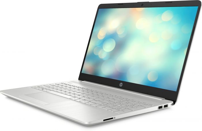 Ноутбук HP 15s-eq2069ua 15.6" FHD IPS AG, AMD R7-5700U, 16GB, F1024GB, UMA, DOS, сріблястий