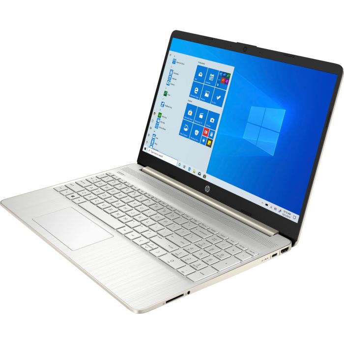 Ноутбук HP 15s-fq5002ua 15.6" FHD IPS AG, Intel i5-1235U, 8GB, F512GB, UMA, DOS, золотистий