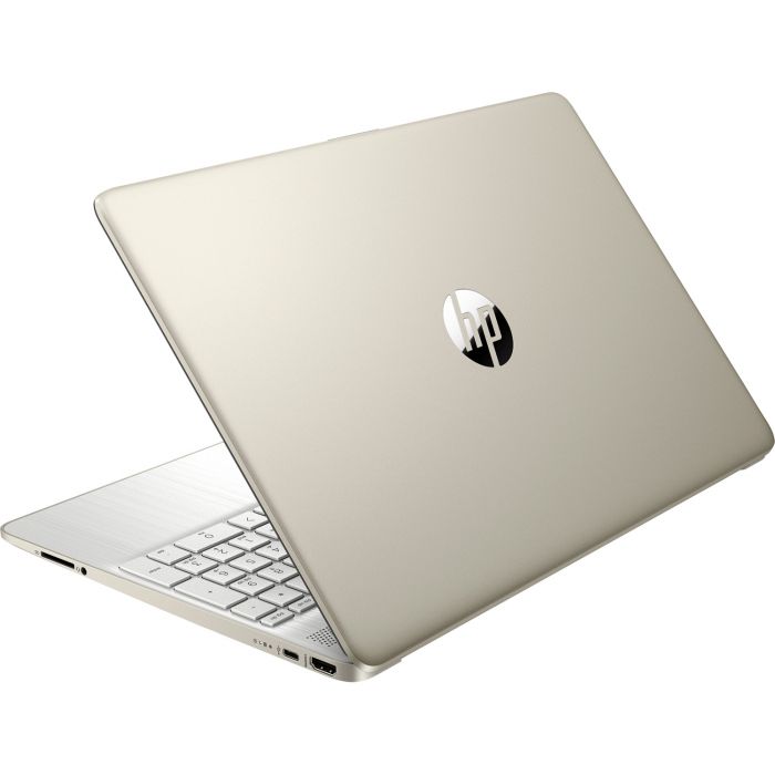 Ноутбук HP 15s-fq5002ua 15.6" FHD IPS AG, Intel i5-1235U, 8GB, F512GB, UMA, DOS, золотистий