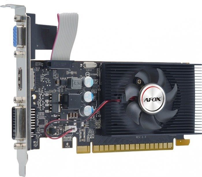 Відеокарта AFOX GeForce GT 240 1GB GDDR3 128 Bit LP Fan