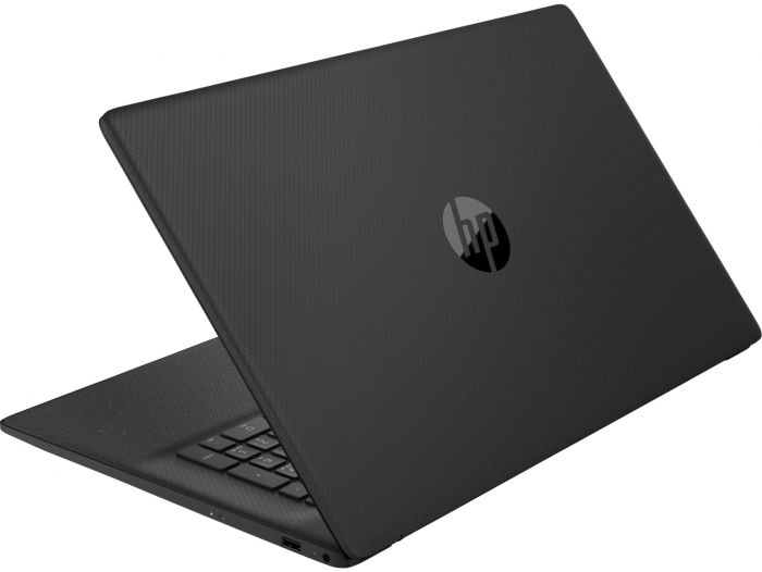 Ноутбук HP 17-cn1000ua 17.3" FHD IPS AG, Intel i5-1155G7, 16GB, 1TB+F512GB, UMA, DOS, чорний