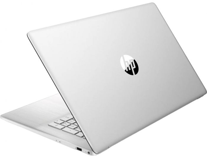Ноутбук HP 17-cp2000ua 17.3" FHD IPS AG, AMD R5-7520U, 16GB, F512GB, UMA, DOS, сріблястий