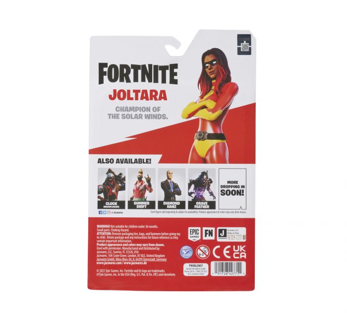 Колекційна фігурка Fortnite Solo Mode Joltara, 10см