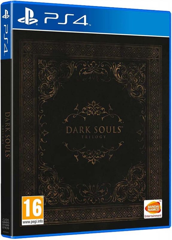 Гра консольна PS4 Dark Souls Trilogy, BD диск