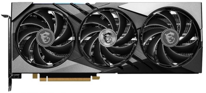 Відеокарта MSI GeForce RTX 4070 Ti 12GB GDDR6X GAMING X SLIM