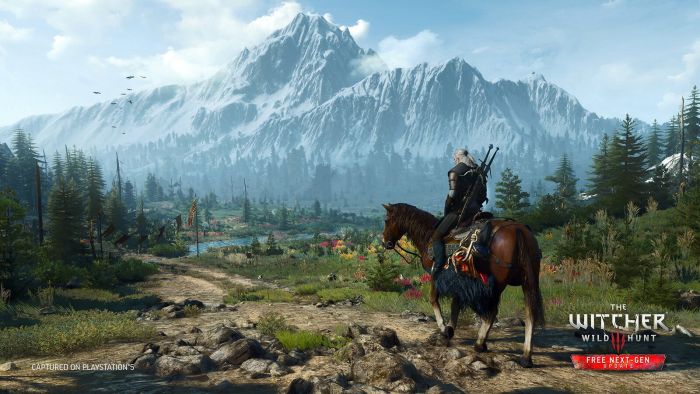 Гра консольная PS5 The Witcher 3: Wild Hunt Complete Edition, BD диск