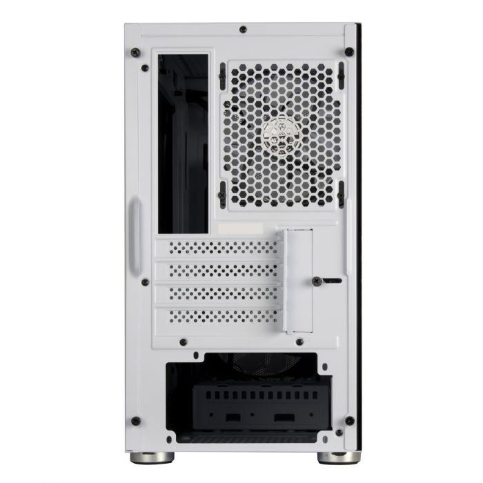Корпус SilverStone Fara FAH1MW-PRO без БЖ, 1xUSB3.0, 2xUSB2.0, 3x120мм, ARGB VGA 320мм, LCS ready, TG Side Panel, mATX, білий