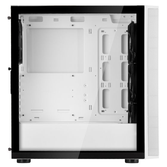 Корпус SilverStone Fara FAR1W-PRO-V2 без БЖ,  2xUSB3.0, 1xUSB2.0, 4x120мм, ARGB VGA 340мм, LCS ready, TG Side Panel, ATX, білий