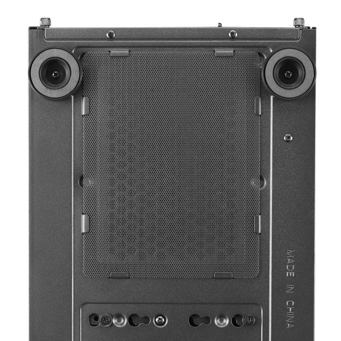 Корпус SilverStone Fara FAV1MB-PRO без БЖ, 2xUSB3.0, 2xUSB2.0, 1x120мм, ARGB VGA 379мм, LCS ready, TG Side Panel, ATX, чорний