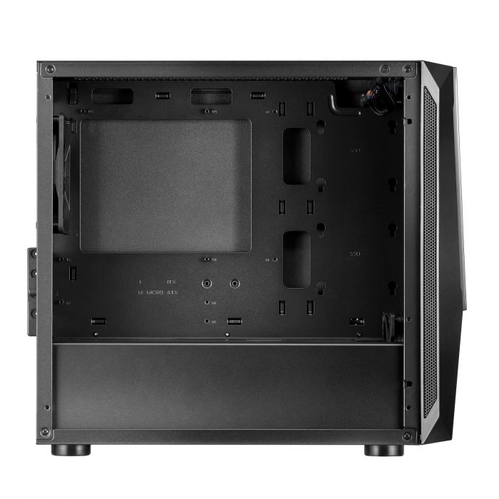 Корпус SilverStone Fara FAV1MB-PRO без БЖ, 2xUSB3.0, 2xUSB2.0, 1x120мм, ARGB VGA 379мм, LCS ready, TG Side Panel, ATX, чорний