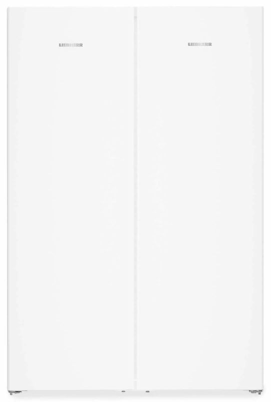 Холодильник Liebherr SBS, 185.5x119.4х57.5, холод.відд.-398л, мороз.відд.-271л, 2дв., A+, NF, диспл внутр., білий