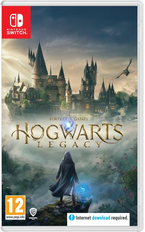 Гра консольна Switch Hogwarts Legacy, катридж