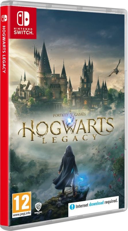 Гра консольна Switch Hogwarts Legacy, катридж