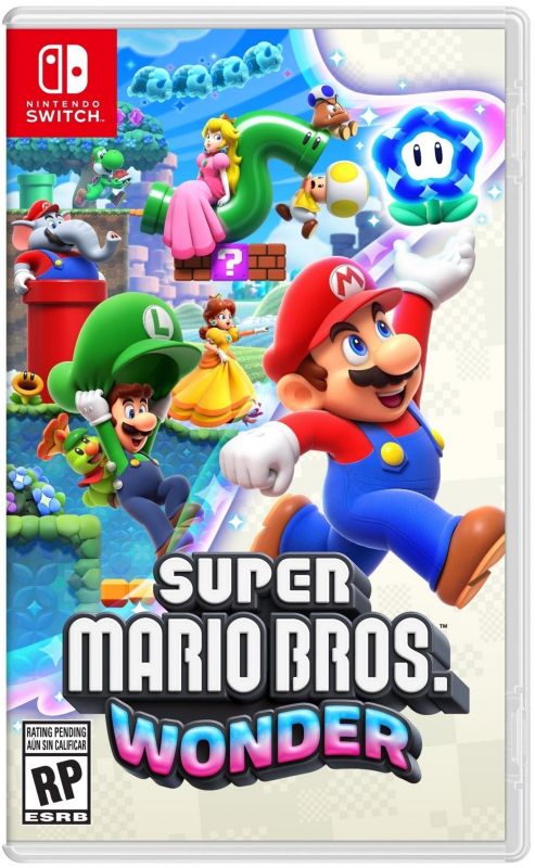 Гра консольна Switch Super Mario Bros.Wonder, картридж