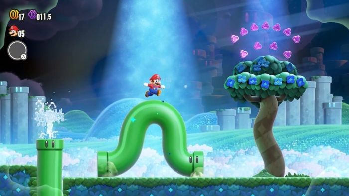 Гра консольна Switch Super Mario Bros.Wonder, картридж