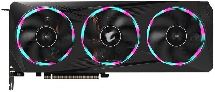 Відеокарта GIGABYTE GeForce RTX 3050 8GB GDDR6 AORUS ELITE