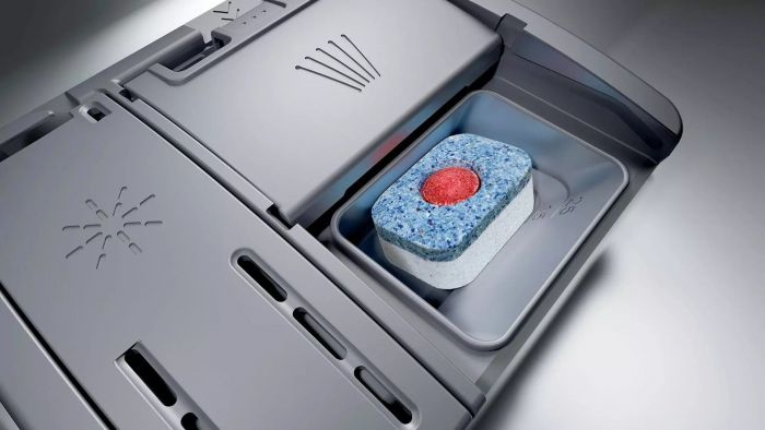 Посудомийна машина Bosch, 12компл., A+, 60см, дисплей, 3й кошик, білий