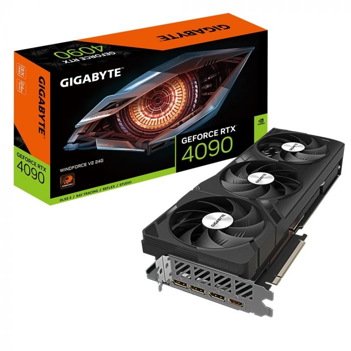 Відеокарта GIGABYTE GeForce RTX 4090 24GB GDDR6X WINDFORCE