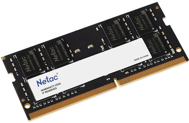 Пам'ять ноутбука Netac DDR4 16GB 2666