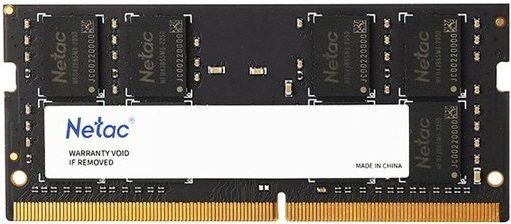 Пам'ять ноутбука Netac DDR4  8GB 3200