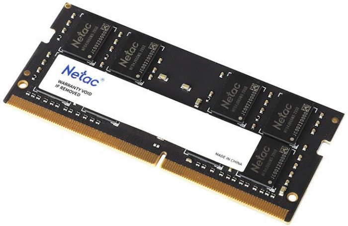 Пам'ять ноутбука Netac DDR4  8GB 3200