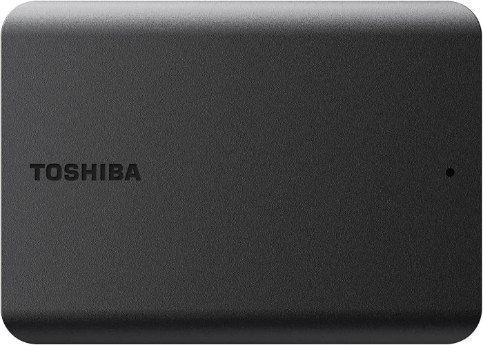 Портативний жорсткий диск Toshiba 4TB USB 3.2 Gen 1 Canvio Basics 2022 Black