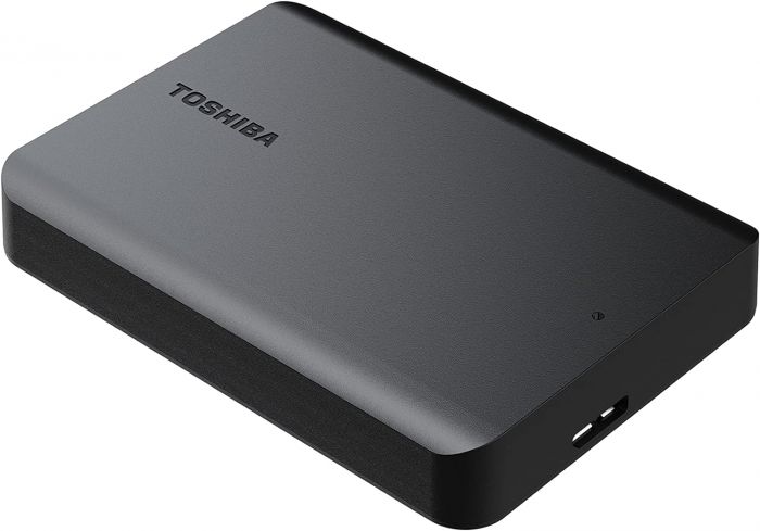 Портативний жорсткий диск Toshiba 2TB USB 3.2 Gen 1 Canvio Basics 2022 Black