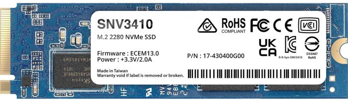 Накопичувач SSD Synology M.2 800GB PCIe 3.0 2280