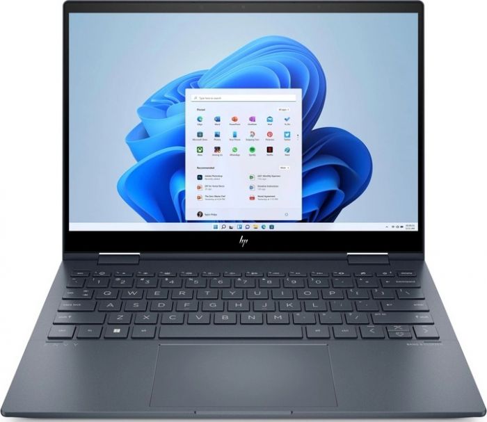 Ноутбук HP ENVY x360 13-bf0003ua 13.3" 2.8K OLED Touch, Intel i7-1250U, 16GB, F1024GB, UMA, Win11, синій