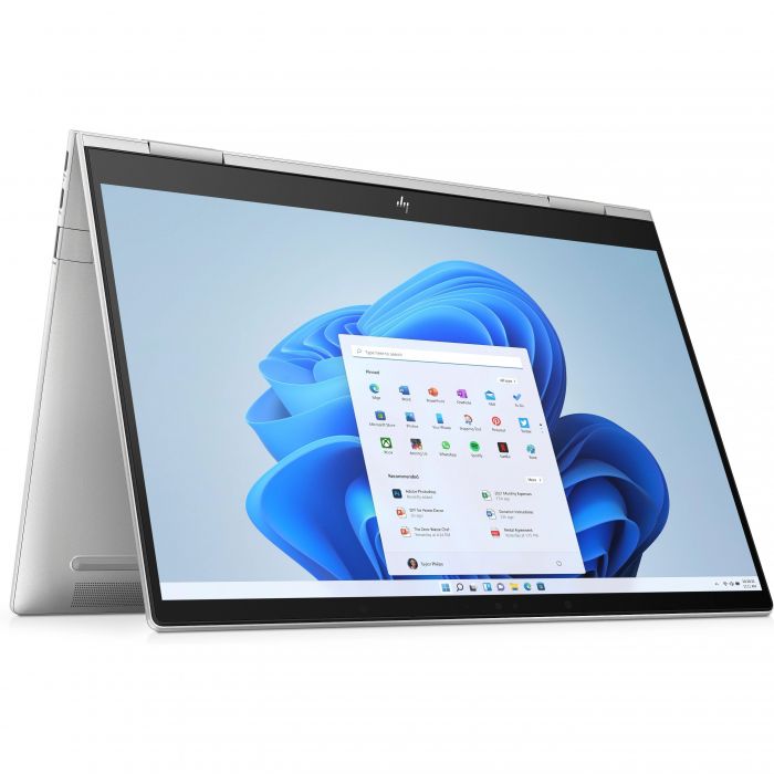 Ноутбук HP ENVY x360 13-bf0006ua 13.3" WUXGA IPS Touch, Intel i5-1230U, 16GB, F1024GB, UMA, Win11, сріблястий