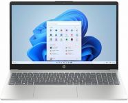 Ноутбук HP 15-fc0005ua 15.6" FHD IPS AG, AMD R3-7320U, 8GB, F256GB, UMA, DOS, сріблястий