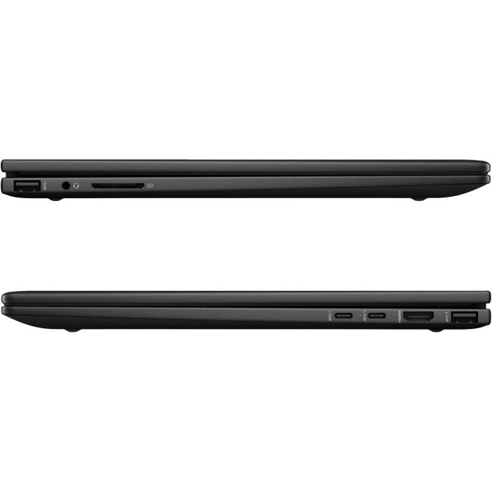 Ноутбук HP ENVY x360 15-fh0000ua 15.6" FHD OLED Touch, AMD R7-7730U, 16GB, F1024GB, UMA, Win11, чорний
