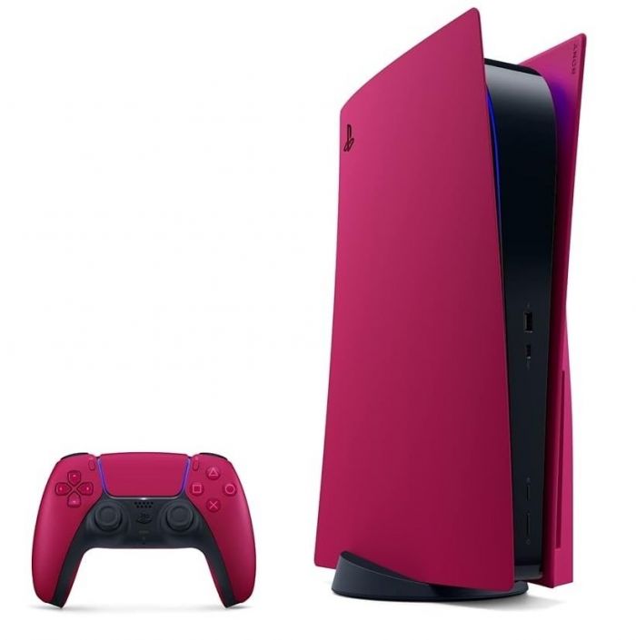 Змінні панелі для PlayStation 5, червоні