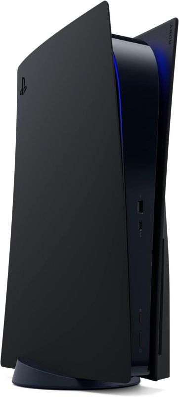 Змінні панелі для PlayStation 5, чорні