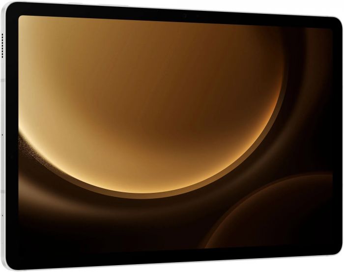 Планшет Samsung Galaxy Tab S9 FE (X516) 10.9" 6GB, 128GB, 5G, 8000mAh, Android, сріблястий