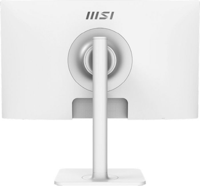 Монітор MSI 23.8" Modern MD241PW HDMI, USB-C, MM, IPS, 75Hz, sRGB 106%, Pivot, White