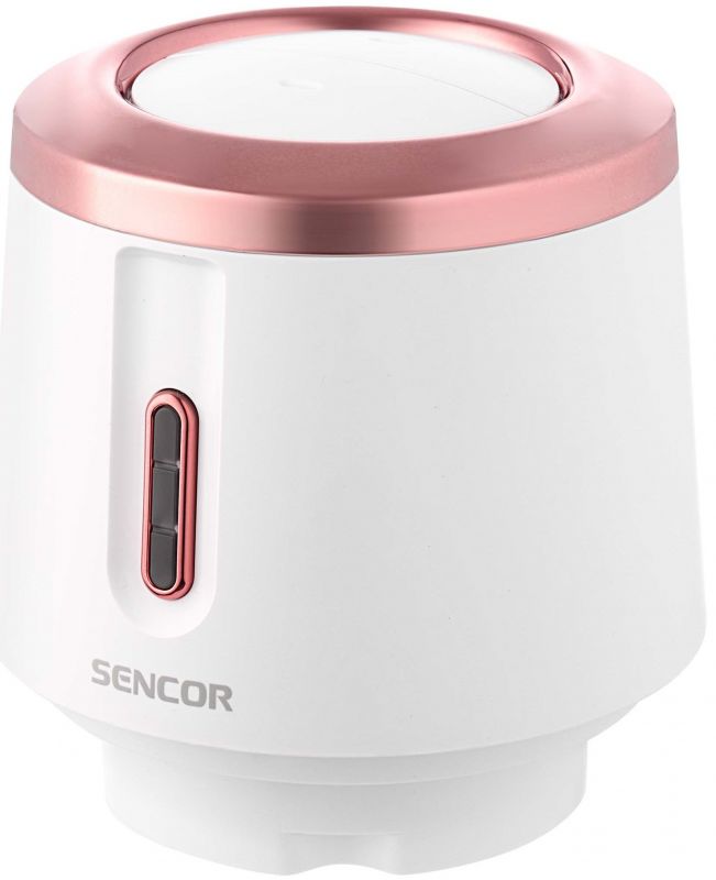 Подрібнювач Sencor Accu technology, 200Вт, чаша-500мл, скло, безпровідний, USB-C, білий