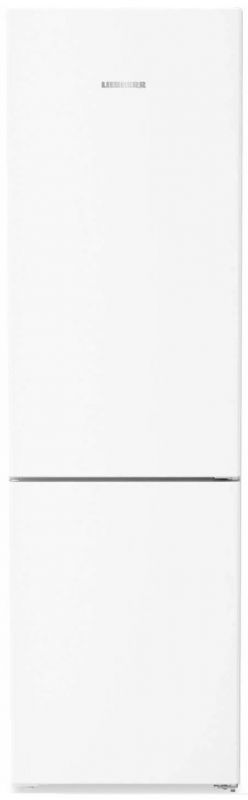 Холодильник Liebherr з нижн. мороз., 201.5x59.7х67.5, холод.відд.-266л, мороз.відд.-94л, 2дв., А, NF, диспл внутр., білий