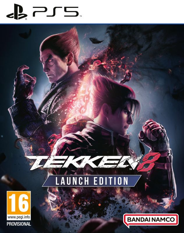 Гра консольна PS5 Tekken 8 Launch Edition, BD диск