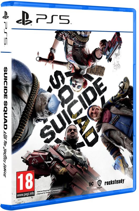 Гра консольна PS5 Suicide Squad: Kill the Justice League, BD диск