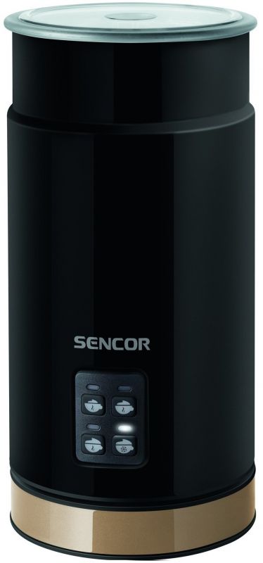 Спінювач молока Sencor, 150 мл, 3500 об/хв, чорний