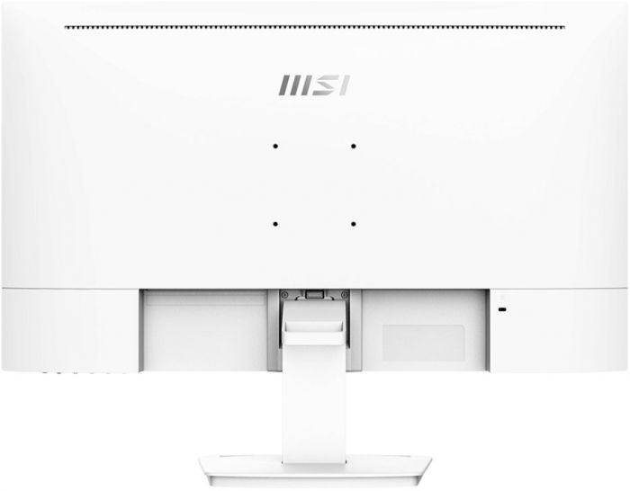 Монітор MSI 27" PRO MP273AW D-Sub, HDMI, DP, MM, IPS, 100Hz, 4ms, sRGB 106%, White