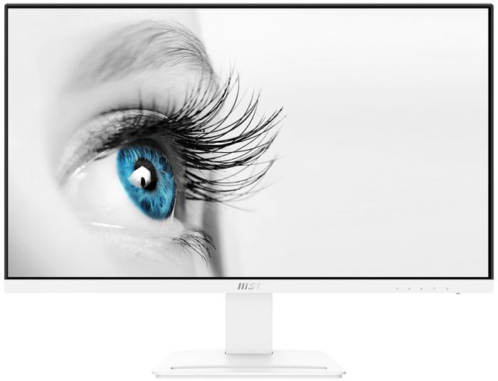 Монітор MSI 27" PRO MP273AW D-Sub, HDMI, DP, MM, IPS, 100Hz, 4ms, sRGB 106%, White